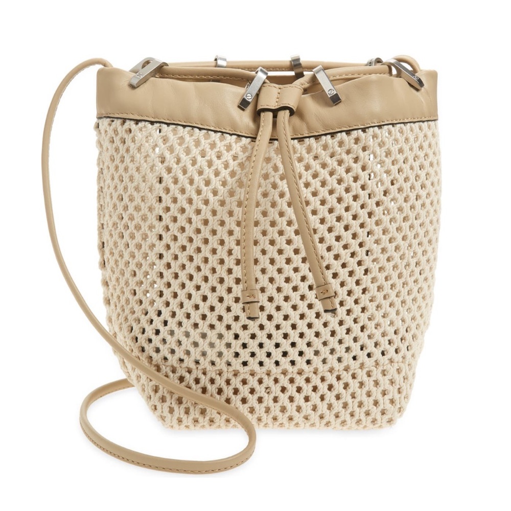 RAG AND BONE CROCHET BUCKET BAG